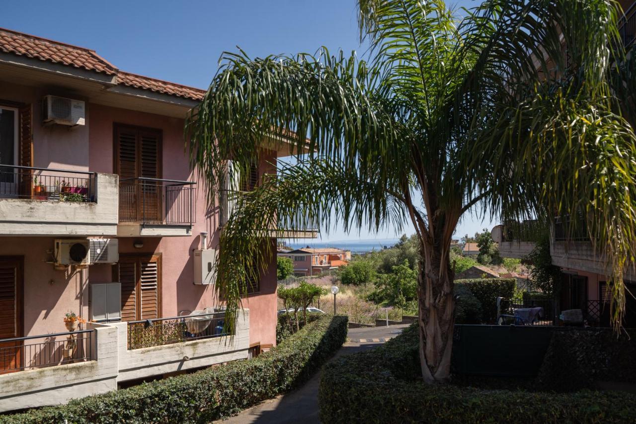 Elegant Apartment In Residence With Pool Acireale Ngoại thất bức ảnh
