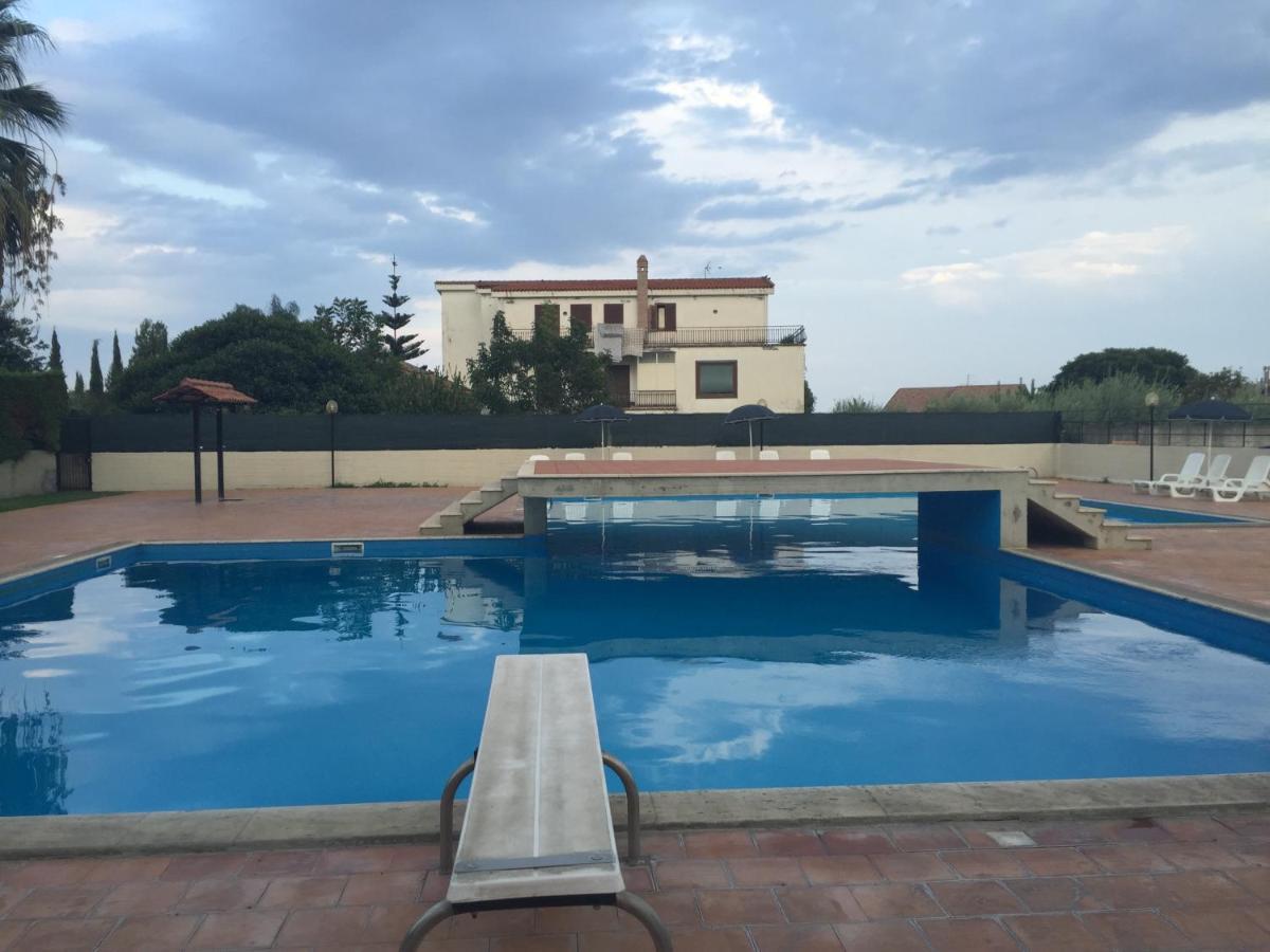 Elegant Apartment In Residence With Pool Acireale Ngoại thất bức ảnh